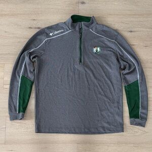 Boston Celtics Quarter Zip